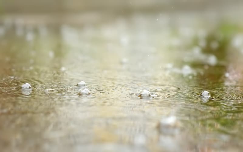 Chuva em Goiás