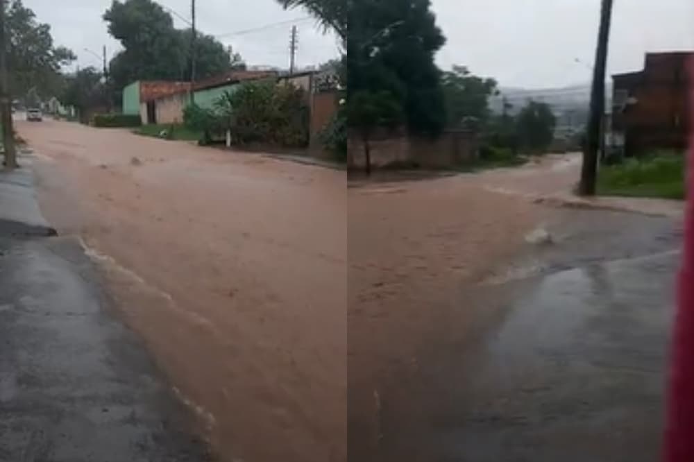 Chuvas em Santo Antônio do Descoberto