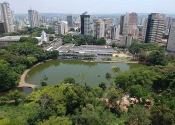 Vista aérea de Goiânia