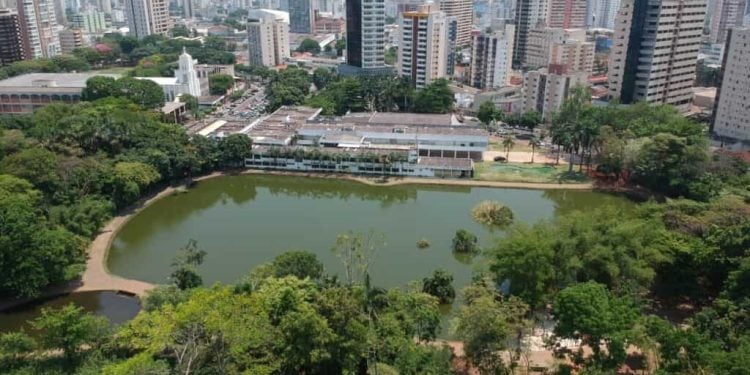 Vista aérea de Goiânia