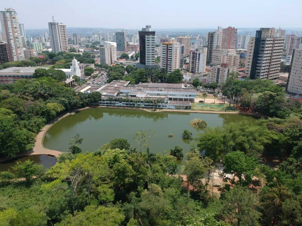 Vista aérea de Goiânia