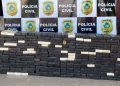 Ônibus de prefeitura em Goiás é flagrado transportando 500 kg de cocaína