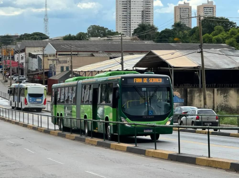 Transporte coletivo em Goiânia