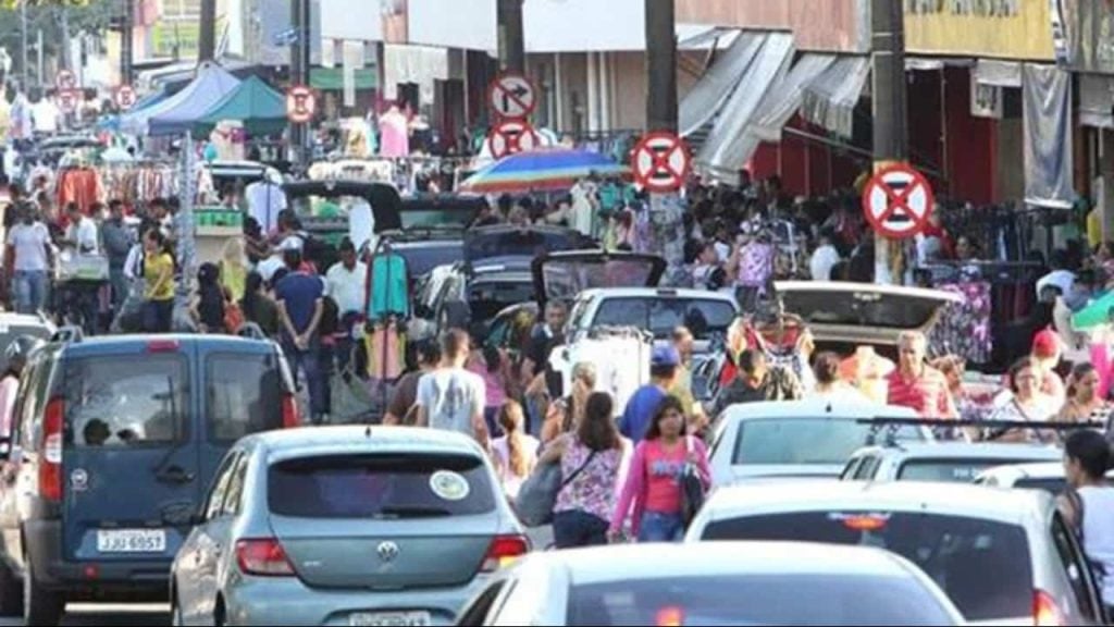 Região da 44, em Goiânia, passa a abrir aos domingos neste fim de ano