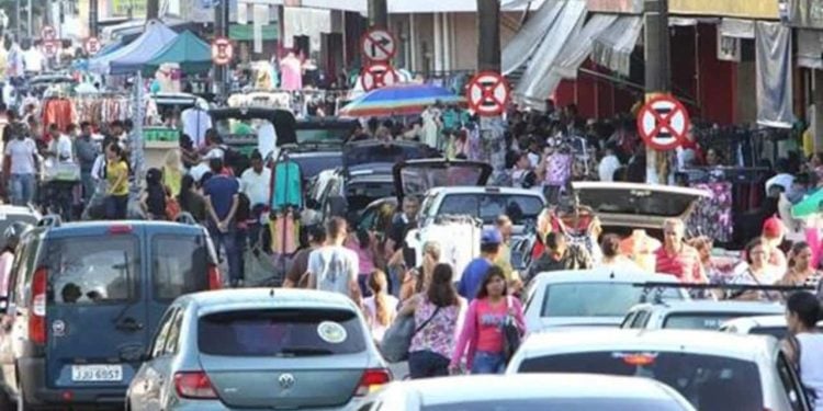 Região da 44, em Goiânia, passa a abrir aos domingos neste fim de ano