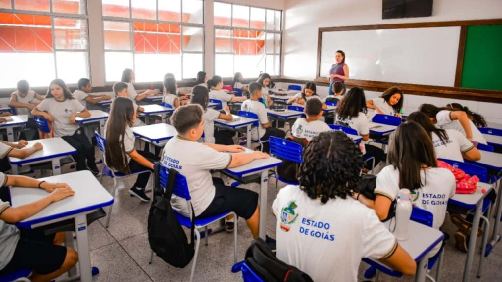 Aberto período para confirmação de matrícula para ano letivo de 2025, em Goiás
