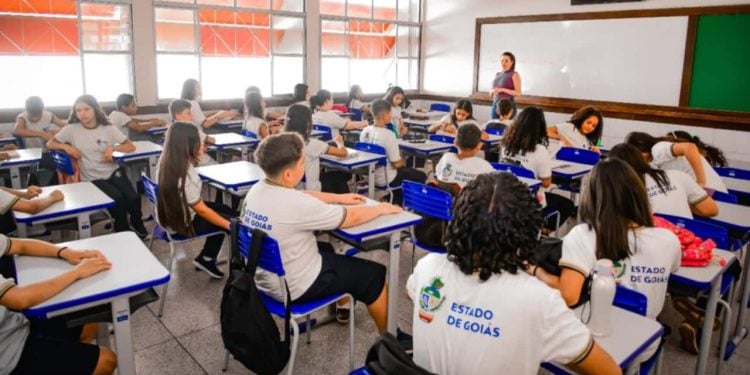 Aberto período para confirmação de matrícula para ano letivo de 2025, em Goiás