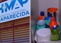 Bebê é levada para hospital após tomar desinfetante, em Aparecida de Goiânia