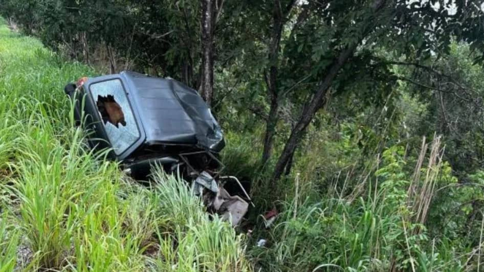 Acidente em Monte Alegre de Goiás 