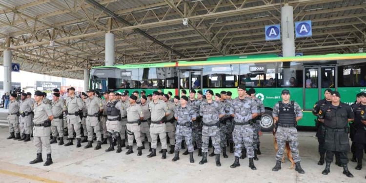 Operação Natal Seguro terminais recebem reforço de segurança em Goiânia