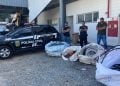 Polícia apreende quase meia tonelada de cabos de cobre furtados da Equatorial, em Goiânia