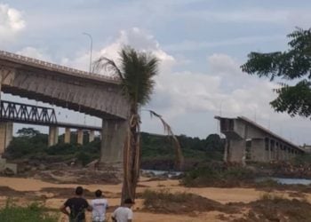 Sobe para 11 o número de mortos em queda de ponte entre TO e MA