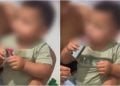 Vídeo: Polícia investiga caso de adolescente filmada dando cigarro eletrônico para bebê