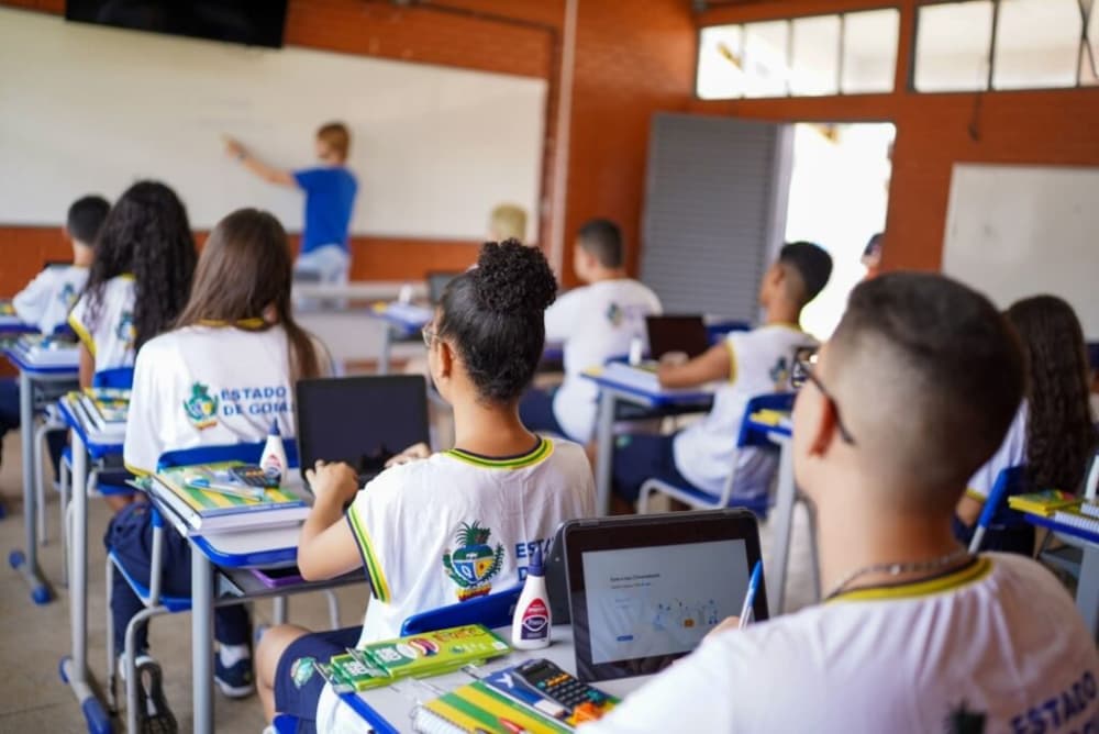 confirmação de matrícula em Goiás