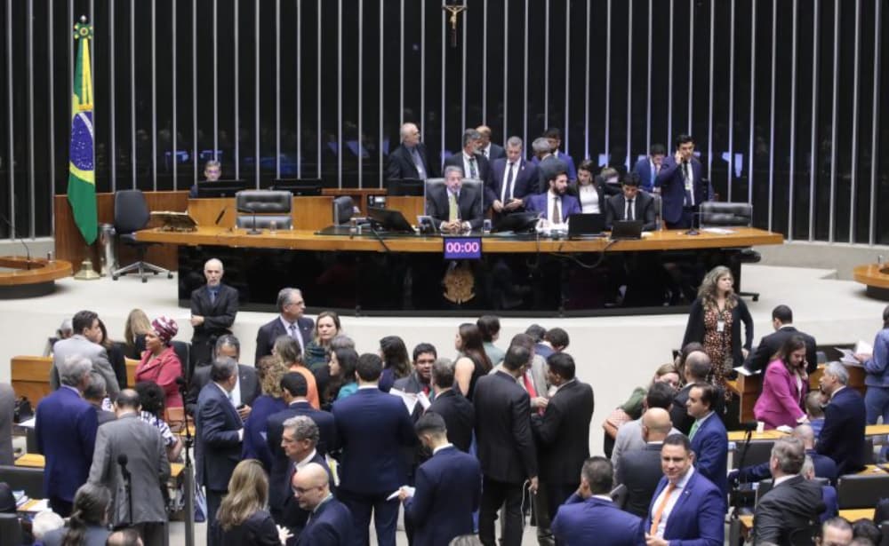 Plenário da Câmara dos Deputados