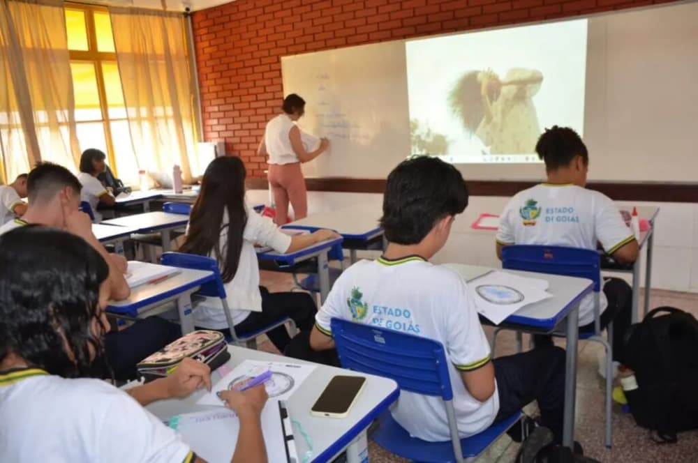 confirmação de matrícula em Goiás