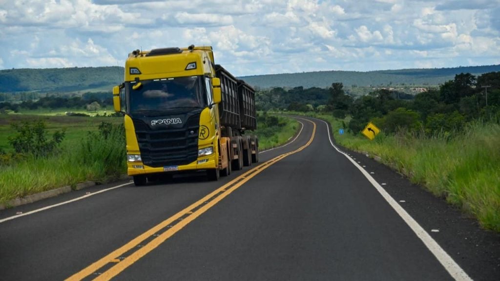 restrição no tráfego rodovias goianas