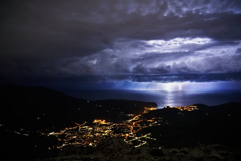 Tempestades em Goiás