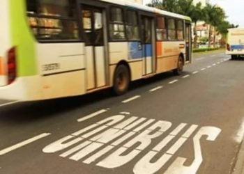 Corredores de ônibus serão liberados para motos em Goiânia na próxima segundo (6)