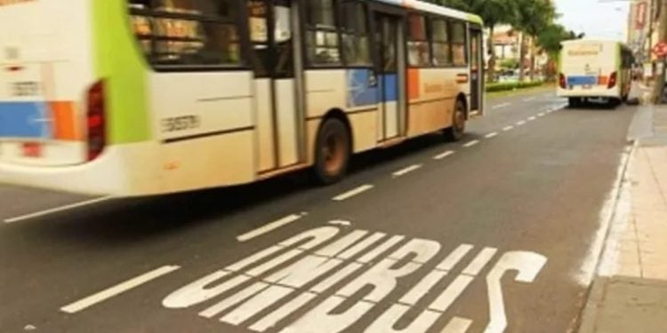 Corredores de ônibus serão liberados para motos em Goiânia na próxima segundo (6)