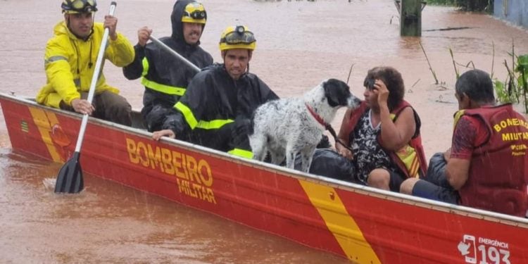 Goiás Alerta e Solidário intensifica esforços de resgate diante das fortes chuvas no Estado