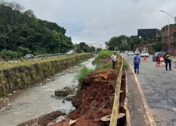 Marginal Botafogo terá pontos de interdição por 15 dias; veja trechos 