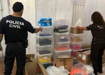 Polícia prende homem que gravava e divulgava atos sexuais com parceiras em Goiás