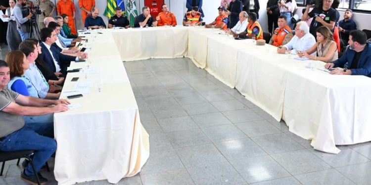 Prefeitura de Goiânia lança gabinete de crise para combater efeitos das mudanças climáticas