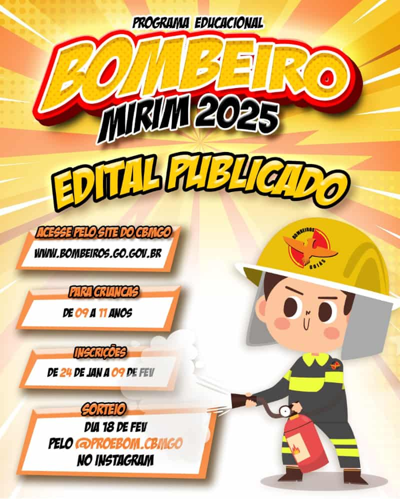 Bombeiro mirim