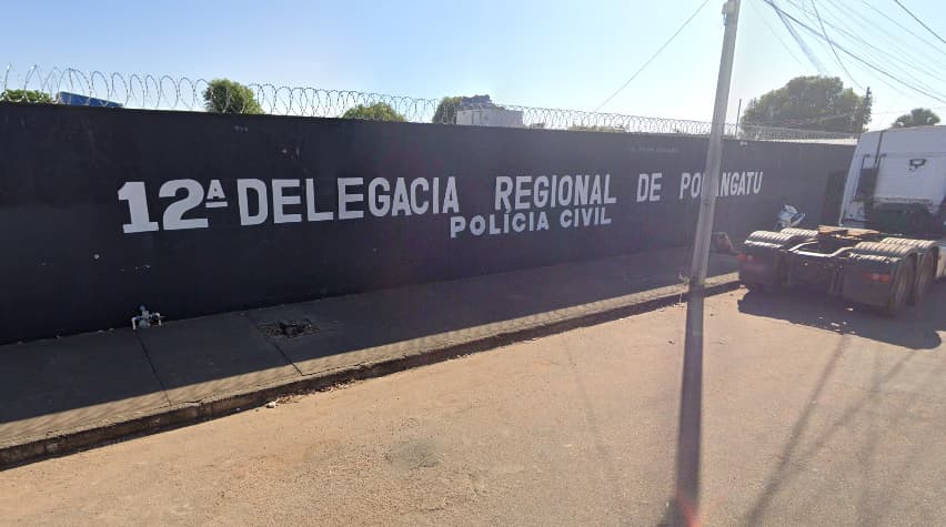 Delegacia da Polícia Civil de Porangatu