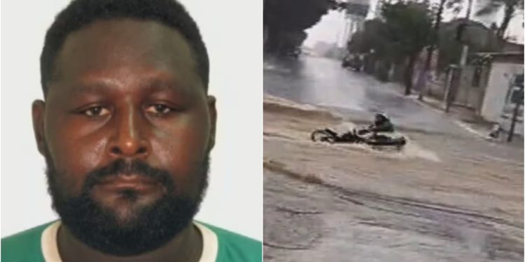 Encontrado corpo de motociclista que desapareceu após ser arrastado por enxurrada