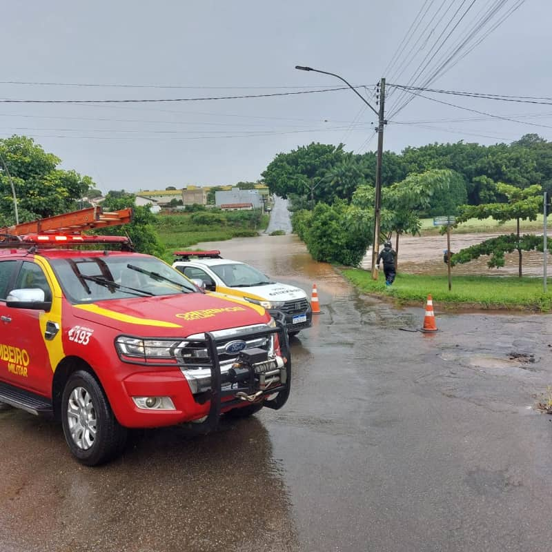 Goias alerta e solidário