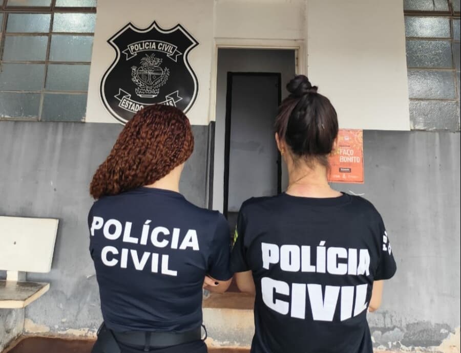 prisão do suspeito de estuprar criança