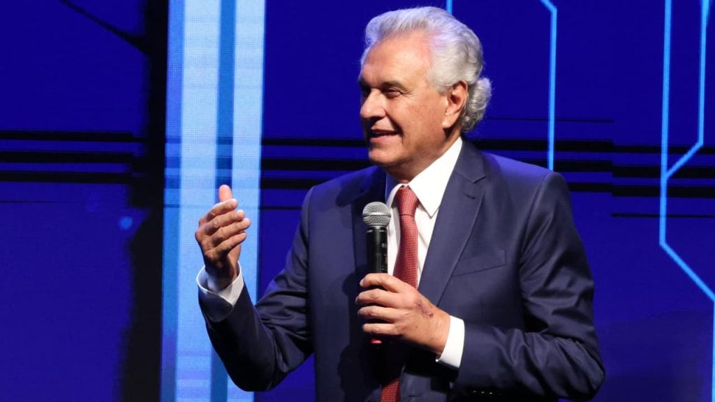 Governo Caiado é aprovado por 86% dos goianos; segurança é a área mais bem avaliada