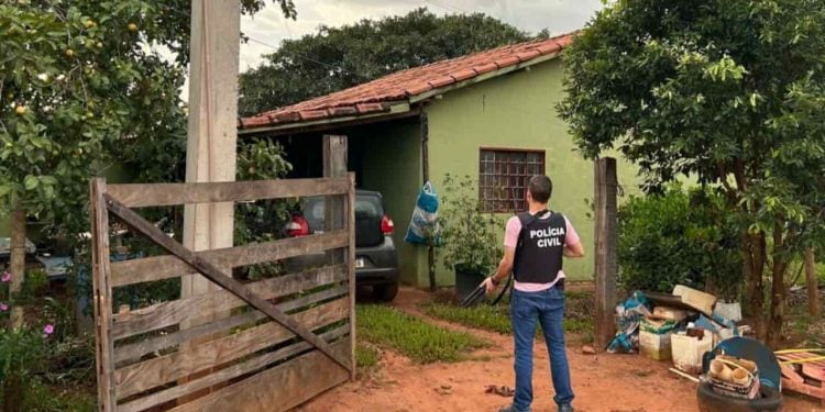 Homem é preso suspeito de matar jovem em casa noturna de Jataí