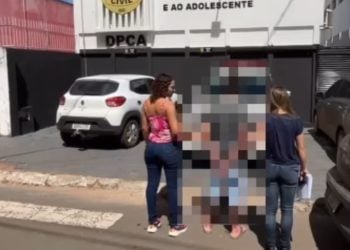 Homem é preso suspeito de estuprar netas da namorada; vítimas gravaram os abusos