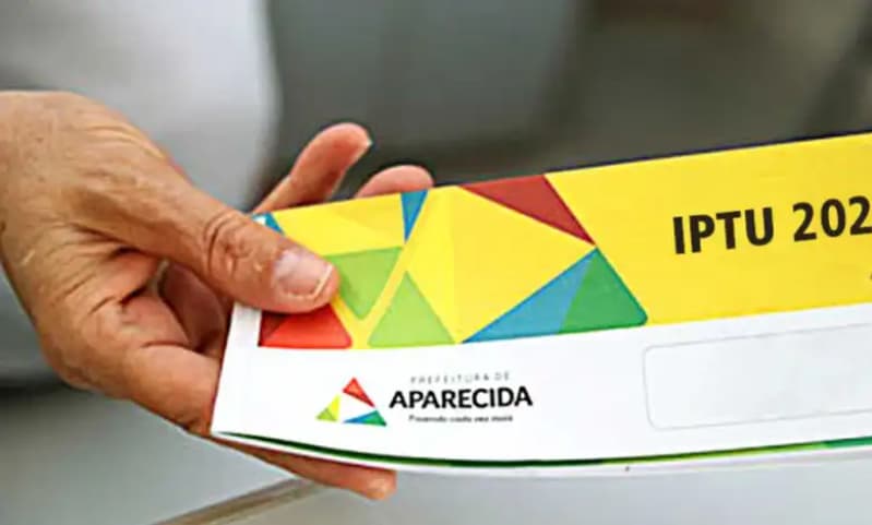 IPTU de Aparecida de Goiânia