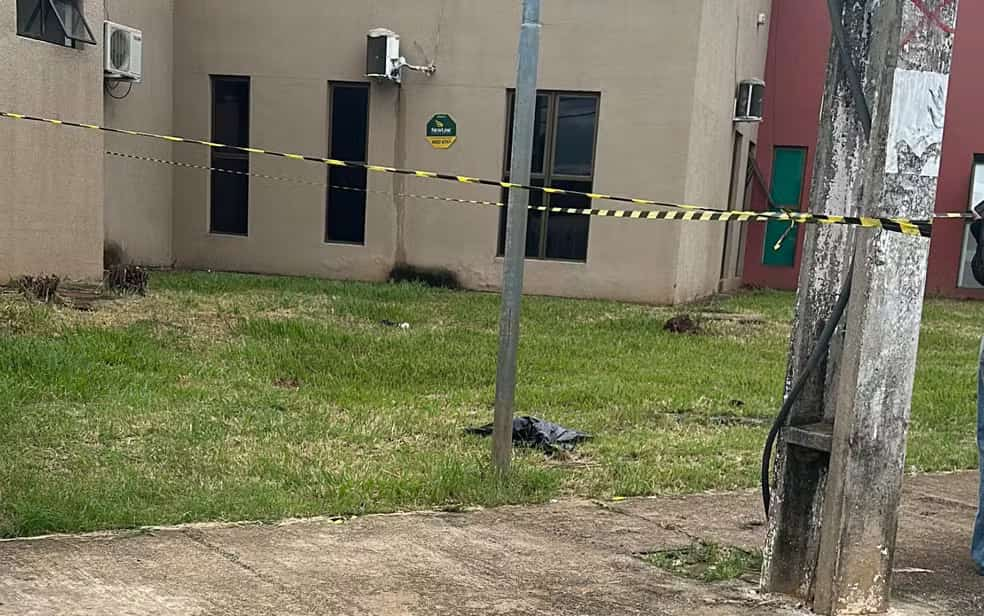 bebê abandonado morto em Aparecida