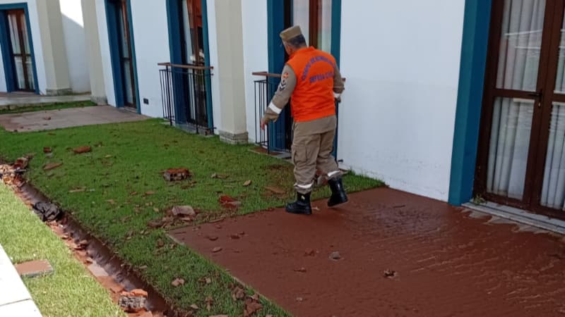 Forte chuva em Pirenópolis