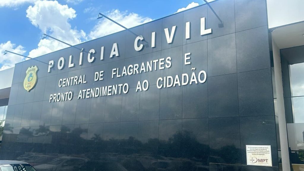 Central de Flagrantes em Goiânia