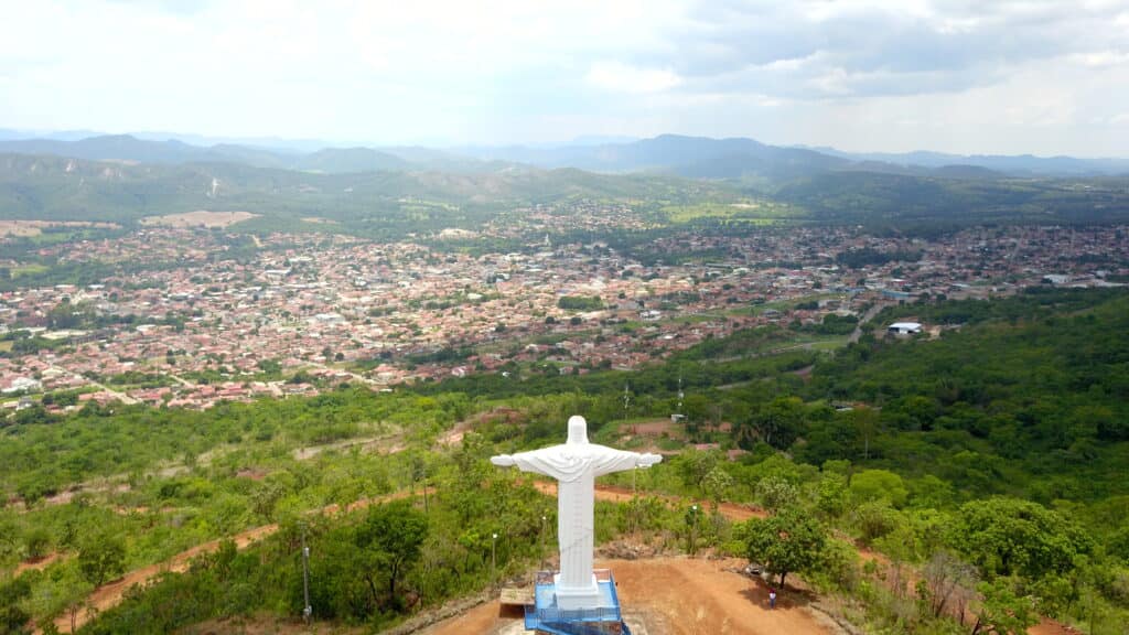 Vista aérea de Niquelândia