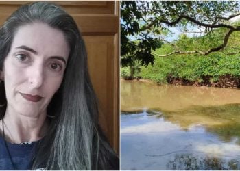 Dona de casa que estava desaparecida é encontrada morta no Rio Meia Ponte, em Goiânia