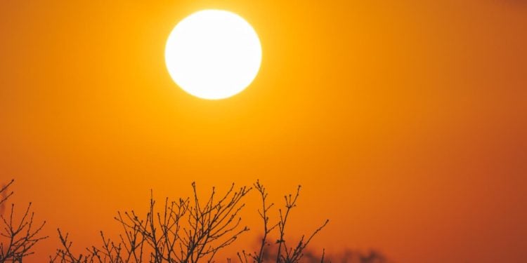 Goiânia enfrenta onda de calor após o feriado de carnaval