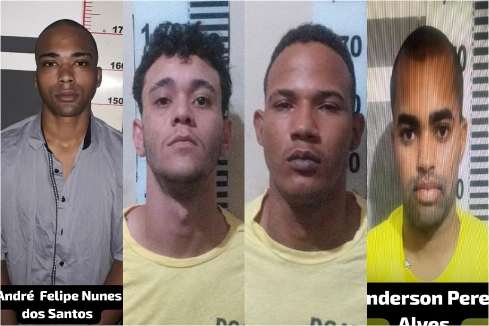 Quatro detentos fogem de presídio em Mineiros após abrirem buraco na parede da cela