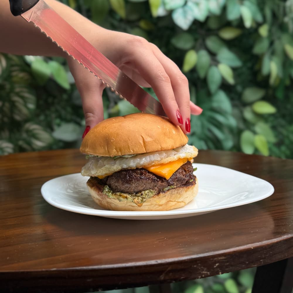 Hamburguer do mês Família In Box