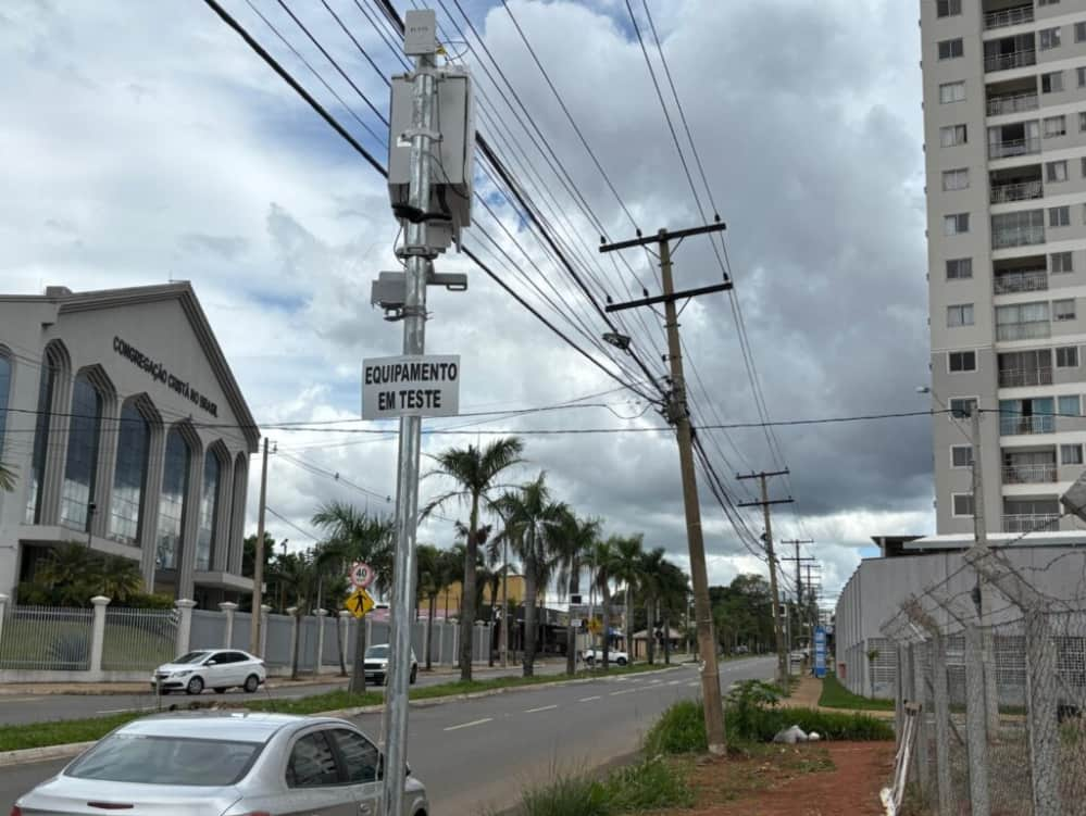 radar em Goiânia