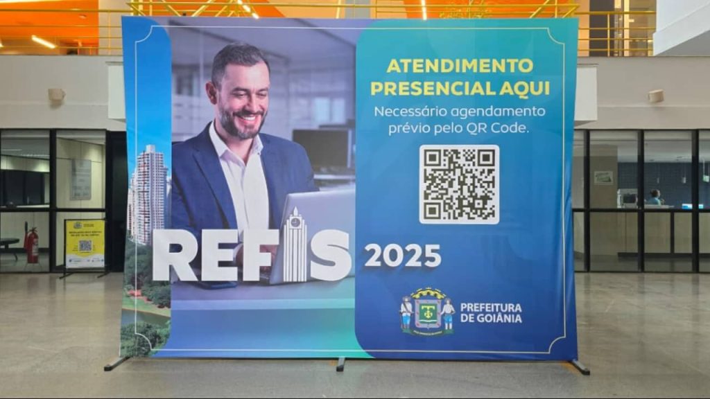 Refis 2025: prazo para negociação de débitos com desconto vai até 30 de abril, em Goiânia