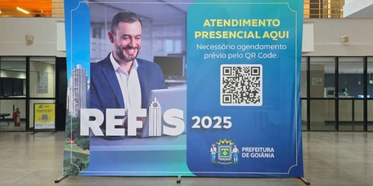 Refis 2025: prazo para negociação de débitos com desconto vai até 30 de abril, em Goiânia