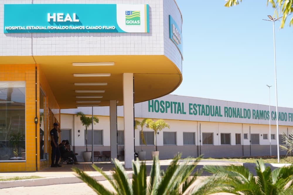 Hospital Estadual de Águas Lindas