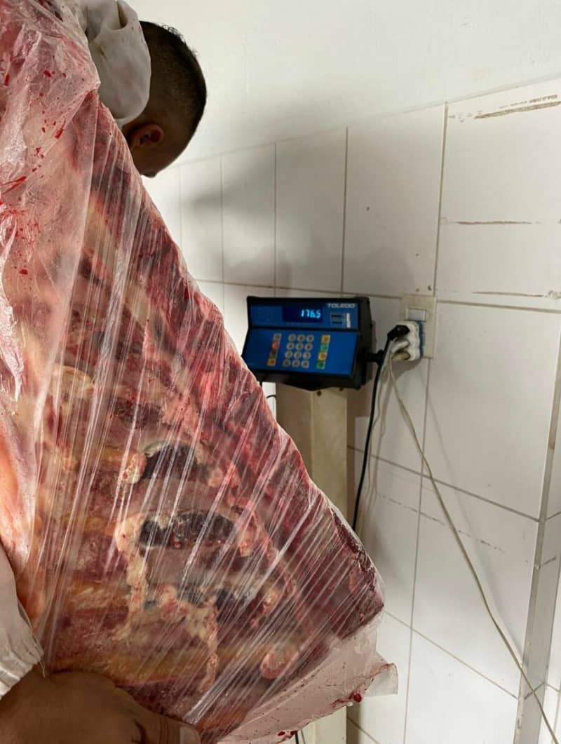 Desvio de carnes